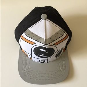 R2 D2 Star Wars cap